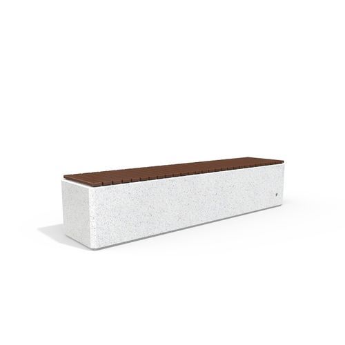 Acacia public bench - 183 - Encho Enchev - ETE - bamboo / beech / oak