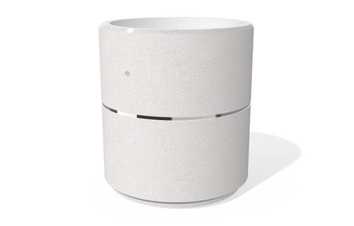 High-performance concrete planter - 384 - Encho Enchev - ETE - marble / granite / round