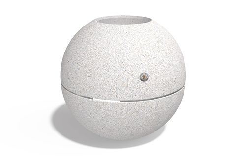Fiber-reinforced concrete planter - 374 - Encho Enchev - ETE - stone / marble / high-performance concrete