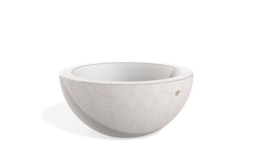 Concrete planter - 349 - Encho Enchev - ETE - for playground / for public space / for hotel