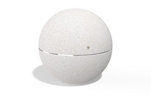 Sphere bollard - 370 - Encho Enchev - ETE - decorative / concrete / for public space