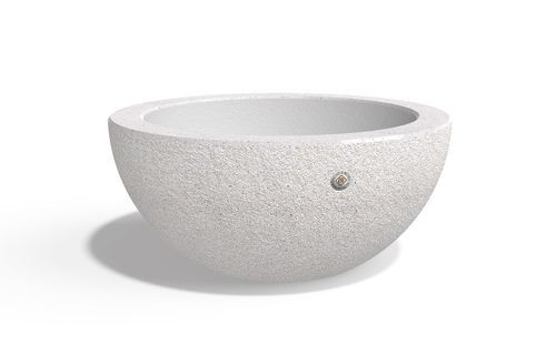 Reinforced concrete planter - 369 - Encho Enchev - ETE - concrete / granite / high-performance concrete