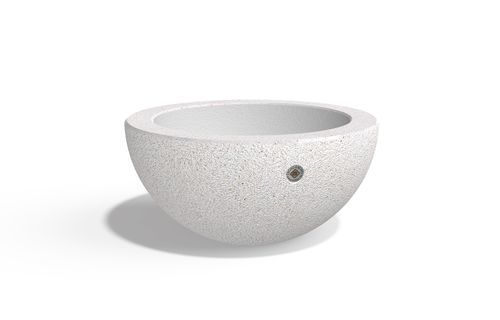 Stone planter - 372 - Encho Enchev - ETE - granite / marble / fiber-reinforced concrete