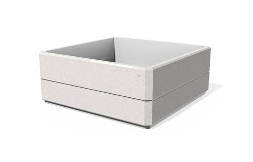 Granite planter - 323 - Encho Enchev - ETE - reinforced concrete / high-performance concrete / fiber-reinforced concrete