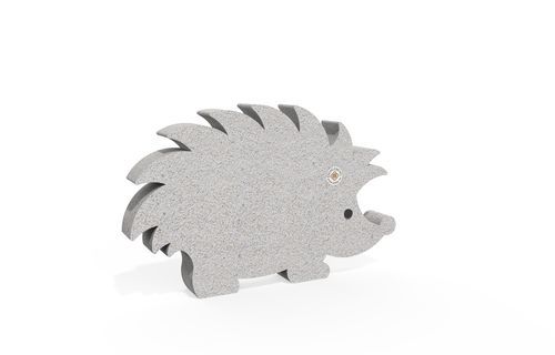 Parking prevention bollard - HEDGEHOG 479 - Encho Enchev - ETE - pedestrian / decorative / reinforced concrete