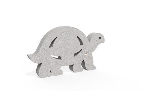 Parking prevention bollard - TURTLE - Encho Enchev - ETE - pedestrian / decorative / reinforced