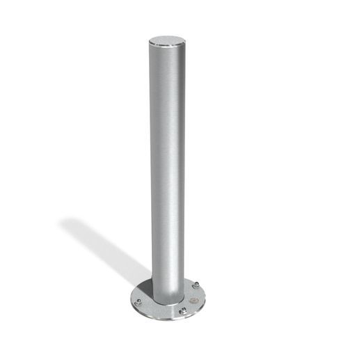 Parking prevention bollard - 329 - Encho Enchev - ETE - pedestrian / removable / 304 stainless steel