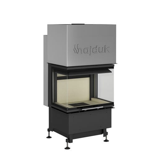 Kit fireplace - HI-Pure Med - desayo - wood-burning / self-supporting / wall
