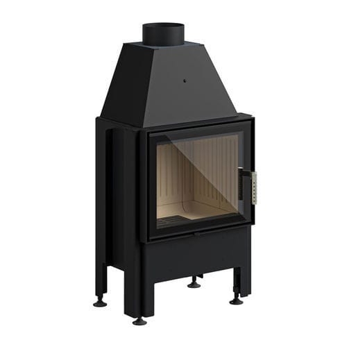 Wood-burning fireplace insert - Smart XT - desayo - steel / contemporary / CE certified