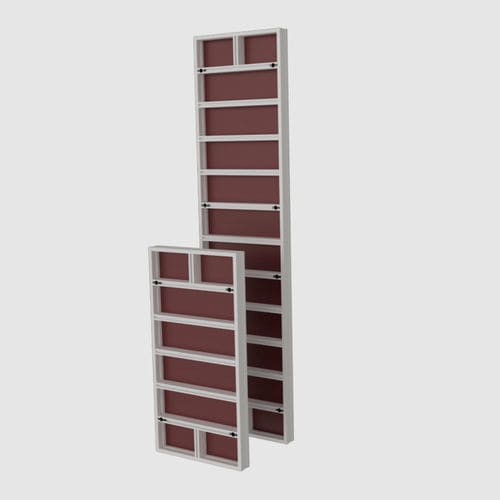 Frame formwork - MODALU - Jean Four Eurobress - modular / aluminum / plywood