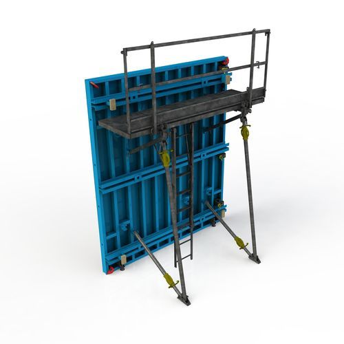 Frame formwork - BMP / BM+ - Jean Four Eurobress - modular / steel / wall