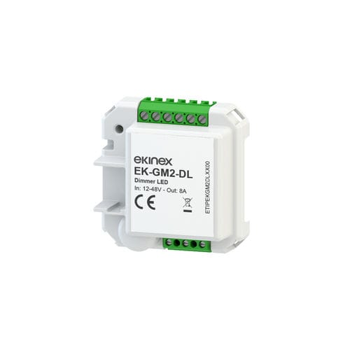 DIN rail dimmer EKGM2DL ekinex® KNX