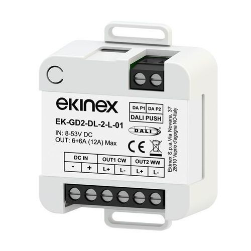 Light dimmer module - EK-GD2-DL-2-L-01 - ekinex®