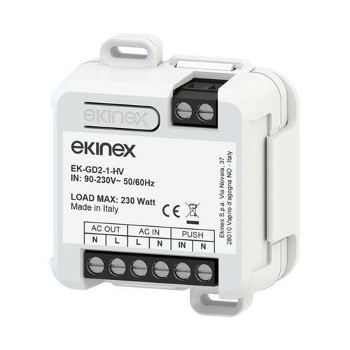 Light dimmer module - EK-GD2-1-HV - ekinex®