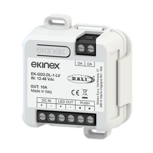 Light dimmer module - EK-GD2-DL-1-LV - ekinex®