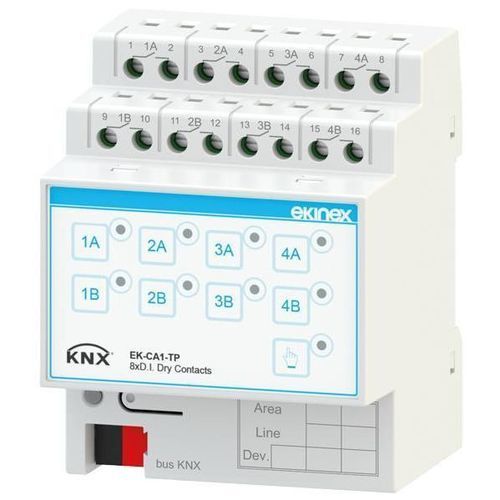 KNX input module - EK-CA1-TP - ekinex®