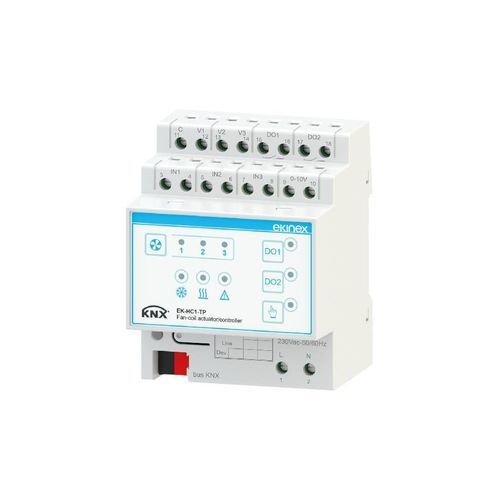 DIN rail actuator - EK-HC1-TP - ekinex®