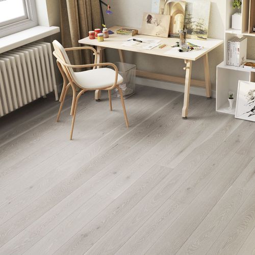 Engineered parquet floor - CARDAMOMO GRANDE - Barlinek - oak / brushed / matte