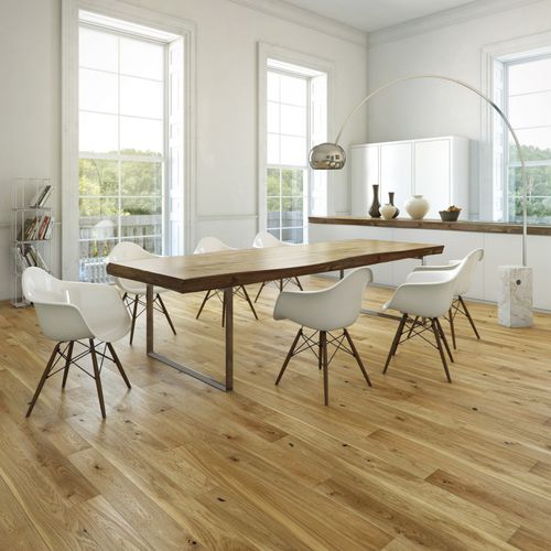 Engineered parquet floor - GRAND CANYON GRANDE - Barlinek - oak / oiled / brushed