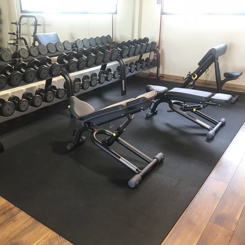 Recycled rubber flooring - PAV HD - Ken bio srl - indoor / for fitness facilities / for sports activities