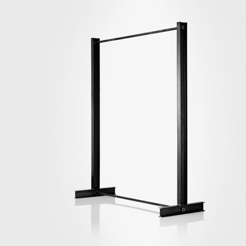 Contemporary clothes rack - IPE 80 - LLLP by Nicholas Rose - steel