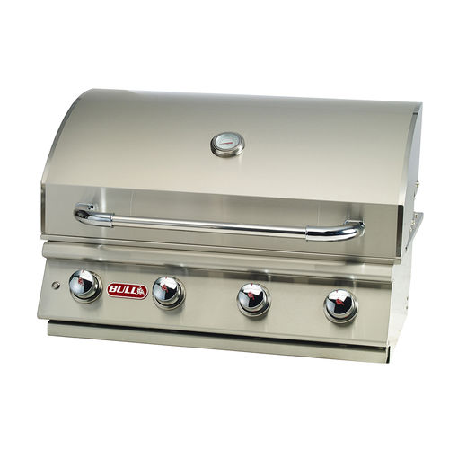Gas barbecue - LONESTAR SELECT - BULL EUROPE - commercial / built-in / stainless steel