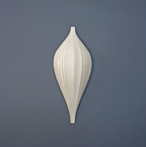 Marble sculpture - CONVERGENCE - David Tragen - resin / wall / for public space