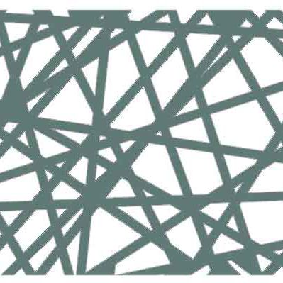 Wall-mounted decorative panel - LATTICE STREET - DEMAMBA - for interior / wood / MDF