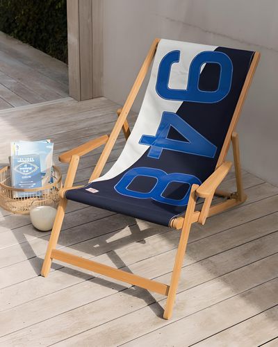 Contemporary deck chair - 727 sailbags - not specified