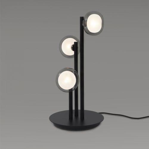 Table lamp - NABILA - Tooy - metal / glass / composite