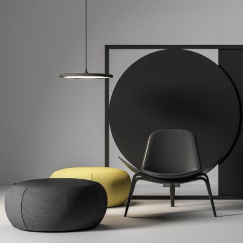 Pendant lamp - BILANCELLA - Tooy - metal / wire / contemporary