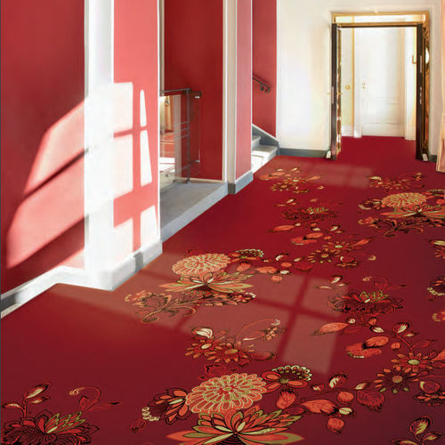Tufted carpet CLASSIC SELECTION Halbmond polyamide / commercial