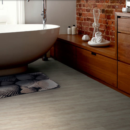 Vinyl flooring - EASYLINE 020 - Halbmond - indoor / for step / for office