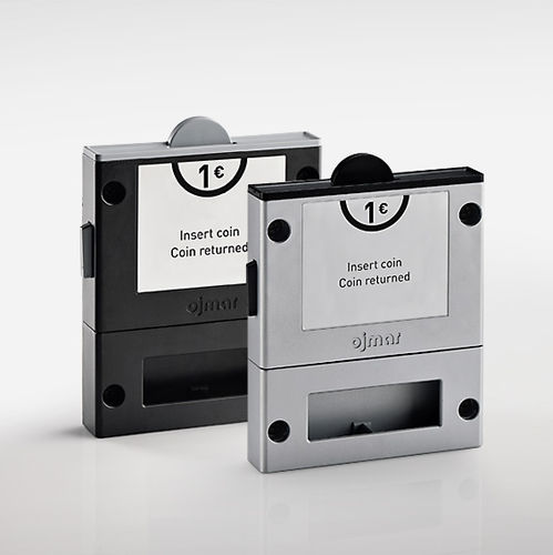 Mechanical coin lock - LOCKR® MULTIFUNCTION - OJMAR, SA - for locker / 1 point / commercial