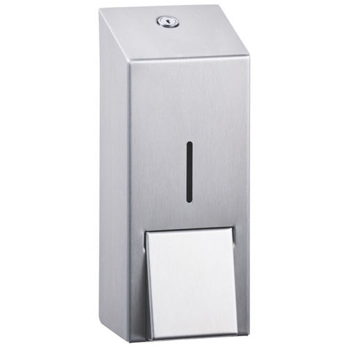 Commercial soap dispenser - ELITE MAXI - SUPRATECH - wall-mounted / stainless steel / electronic
