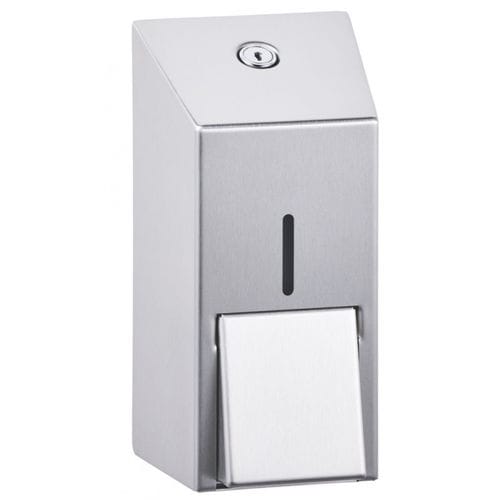 Commercial soap dispenser - ELITE MINI - SUPRATECH - wall-mounted / stainless steel / electronic