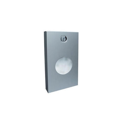Wall sanitary bag dispenser - ELITE - SUPRATECH - stainless steel / commercial