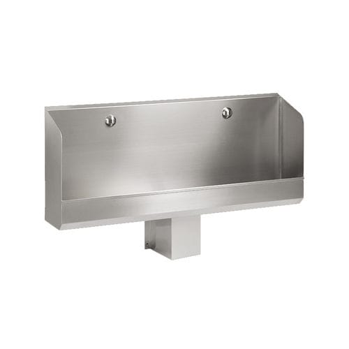 Stainless steel urinal - SPN-T series - SUPRATECH - wall-mounted / with photocell / electronic