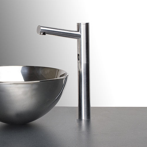 Washbasin mixer tap - ELITE - SUPRATECH - handbasin / countertop / electronic