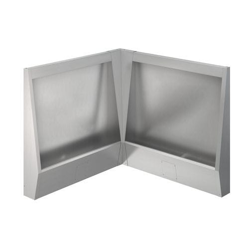 Stainless steel urinal - URPX series - SUPRATECH - floor-mounted / free-standing / commercial