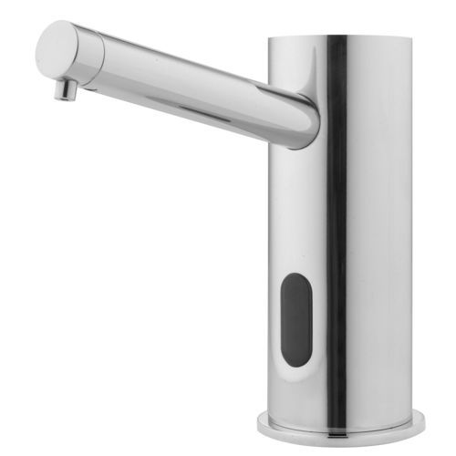 Commercial soap dispenser - ELITE - SUPRATECH - countertop / chrome-plated brass / electronic