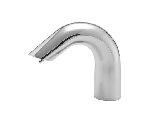 Commercial soap dispenser - ALLURE - SUPRATECH - countertop / chrome ...