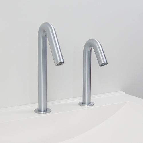 Liquid soap dispenser - ONE  - SUPRATECH - commercial / free-standing / countertop