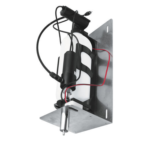 Foam soap dispenser - RES-48M - SUPRATECH - commercial / integrated / behind the mirror