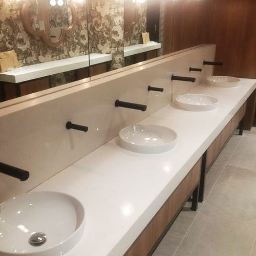 Liquid soap dispenser - RONDEO  - SUPRATECH - commercial / home / wall-mounted
