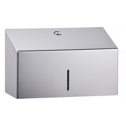 Wall-mounted paper towel dispenser - ELITE MINI - SUPRATECH - stainless steel / commercial