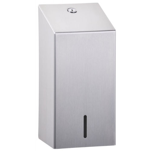 Wall-mounted paper towel dispenser - ELITE  - SUPRATECH - stainless steel / commercial