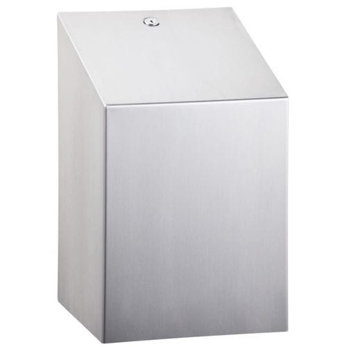 Wall-mounted paper towel dispenser - ELITE - SUPRATECH - stainless steel / centerfeed / commercial