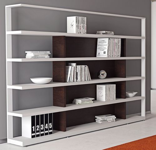 Modular shelf - ARCHIMEDE : 107027235 - Castellani.it srl - contemporary / melamine / commercial