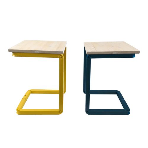 Contemporary stool - FLEX  - Castellani.it srl - steel base / brass base / commercial